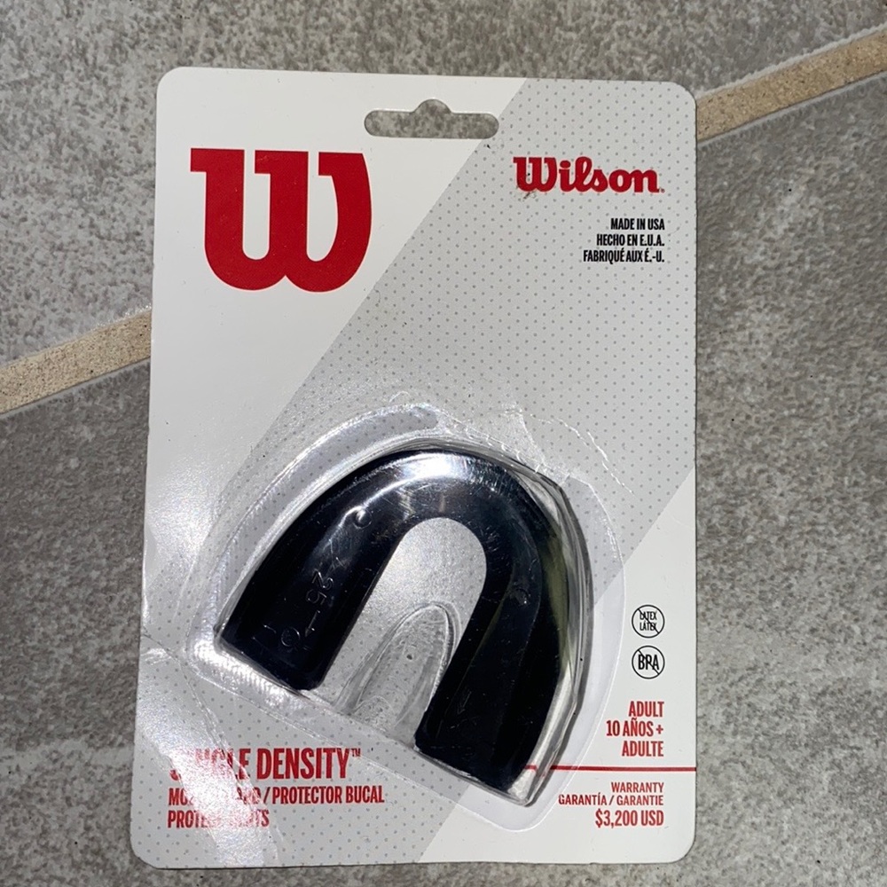 Wilson mouth guard